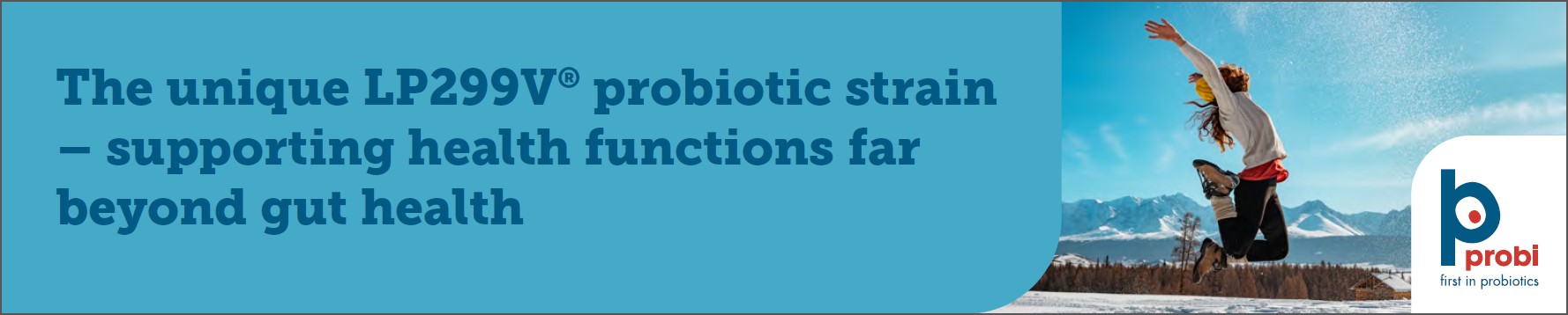The unique LP299V® probiotic strain – supporting health functions far beyond gut health