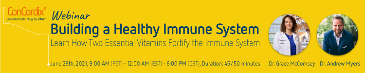 Building a healthy immune system