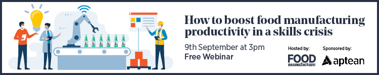 How to boost food manufacturing productivity in a skills crisis