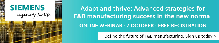 Adapt and thrive: Advanced strategies for F&B manufacturing success in the new normal